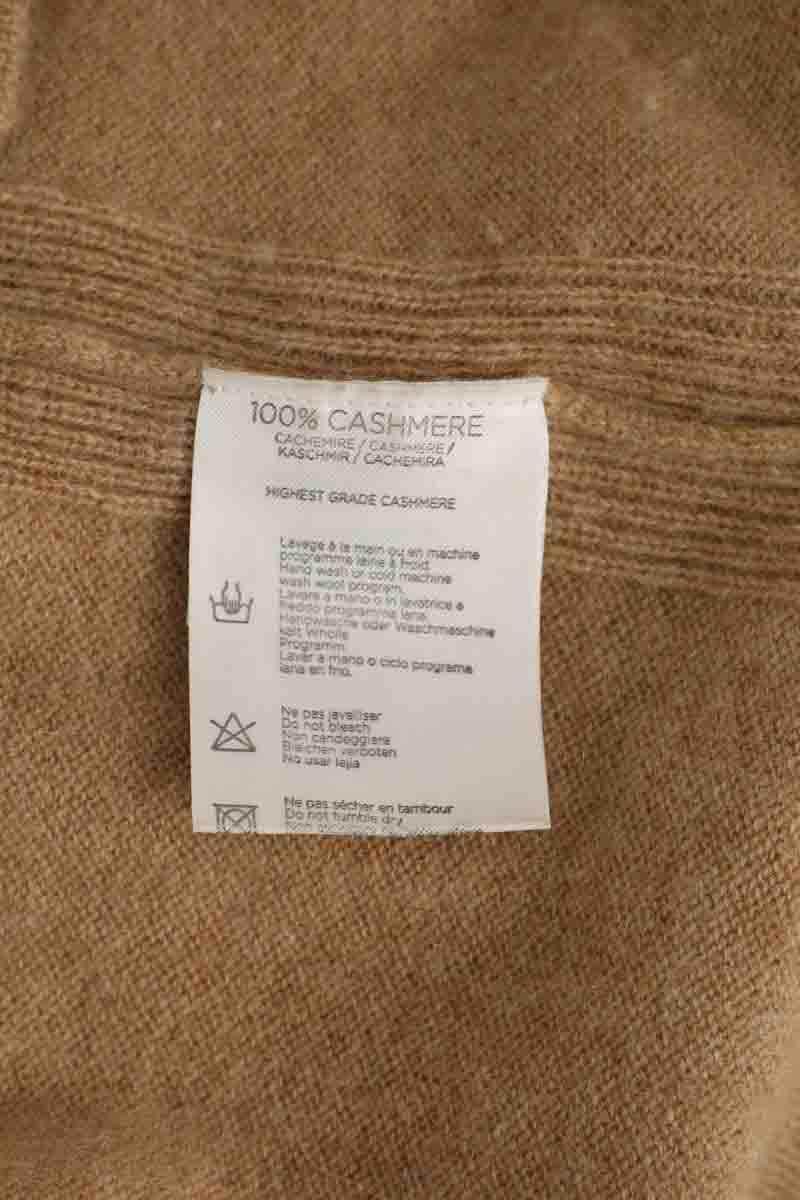 Pull Notshy Camel en Cachemire