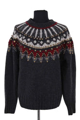 Pull Notshy Gris en Laine, taille S - Seconde Main