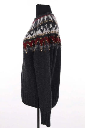 Pull Notshy Gris en Laine