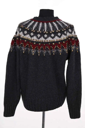 Pull Notshy Gris en Laine