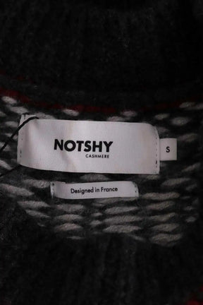 Pull Notshy Gris en Laine