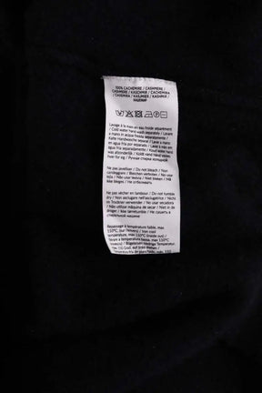 Pull Notshy Noir en Cachemire