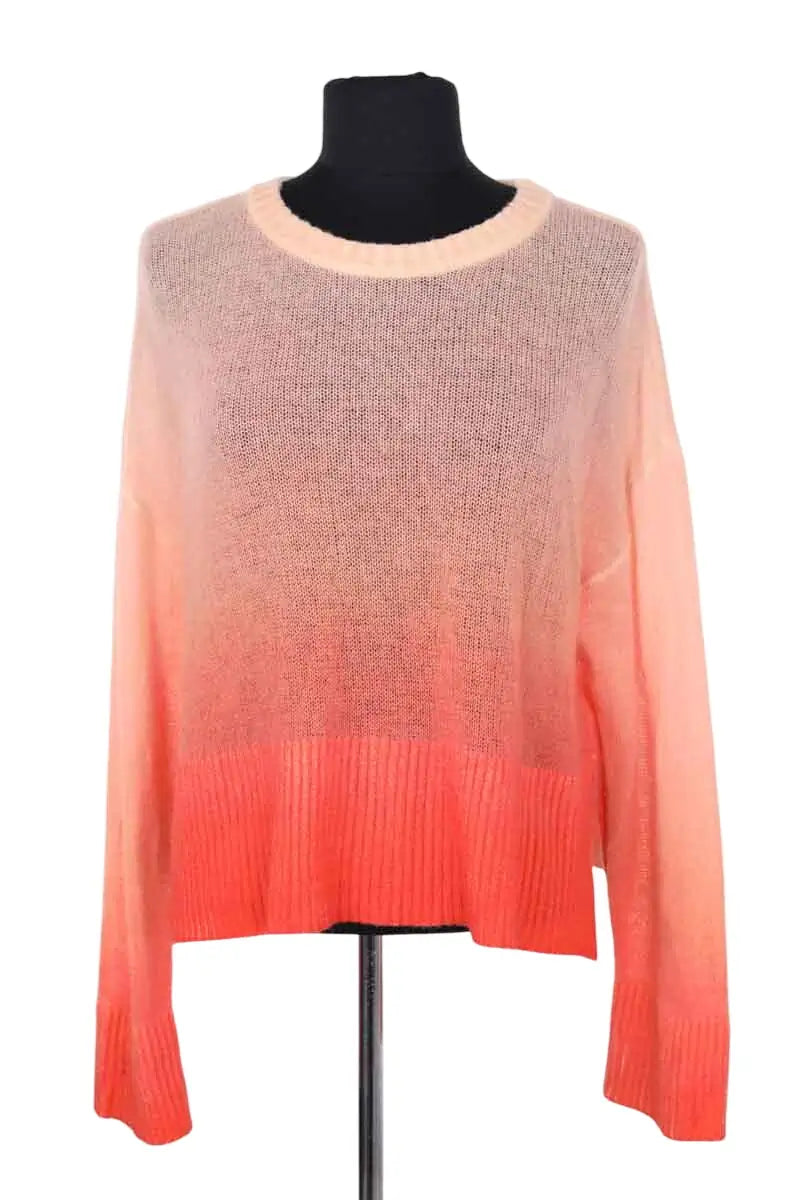 Pull Notshy Orange en Cachemire, taille S - Seconde Main