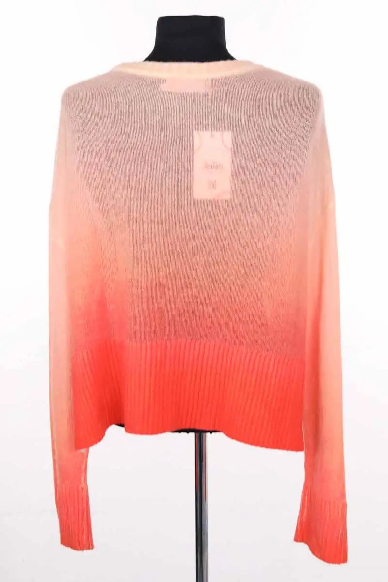 Pull Notshy Orange en Cachemire