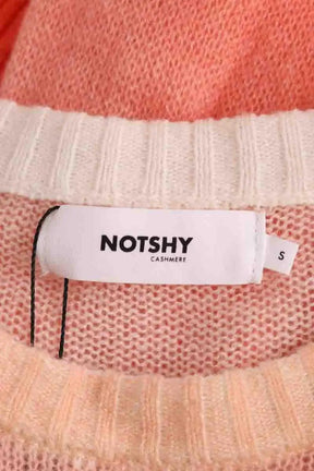 Pull Notshy Orange en Cachemire