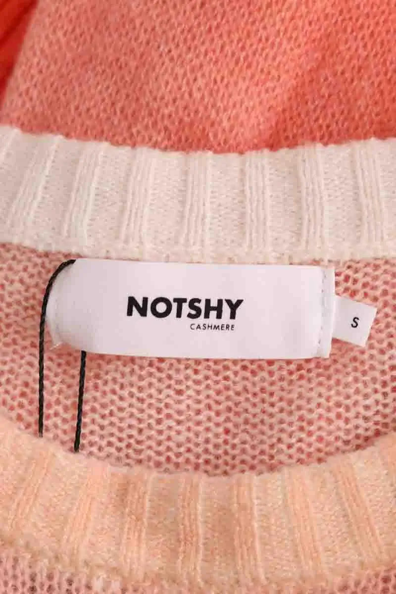 Pull Notshy Orange en Cachemire