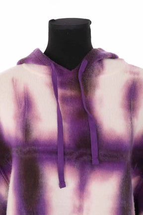Pull Notshy Violet en Cachemire