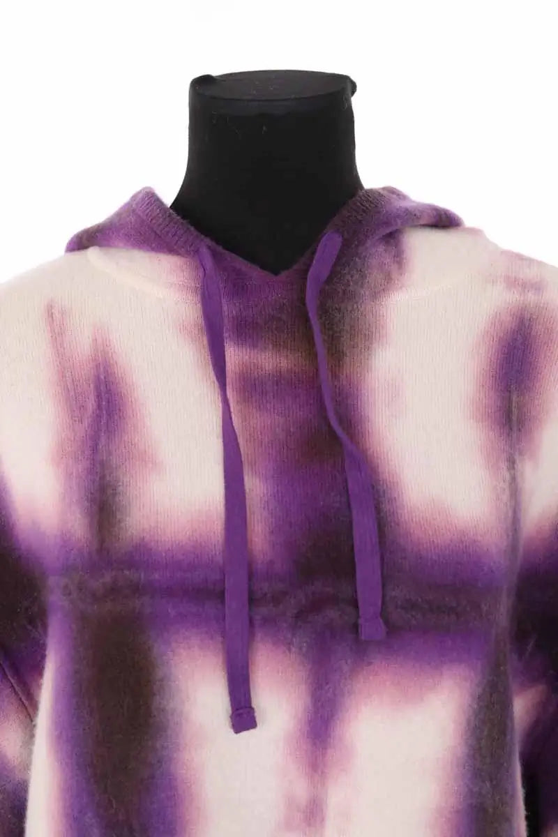 Pull Notshy Violet en Cachemire