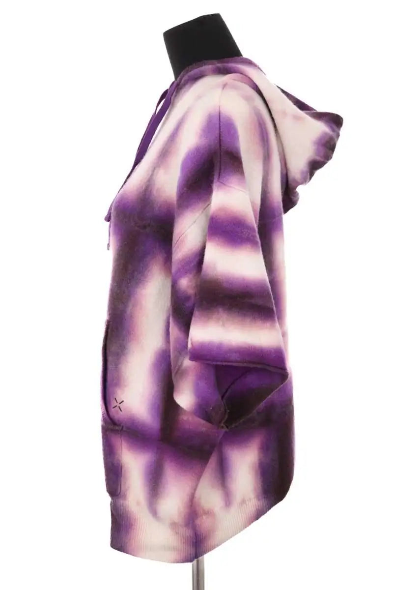 Pull Notshy Violet en Cachemire