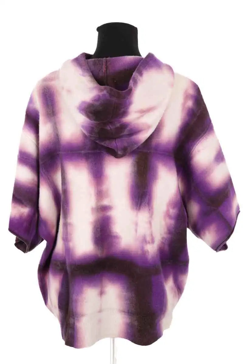 Pull Notshy Violet en Cachemire