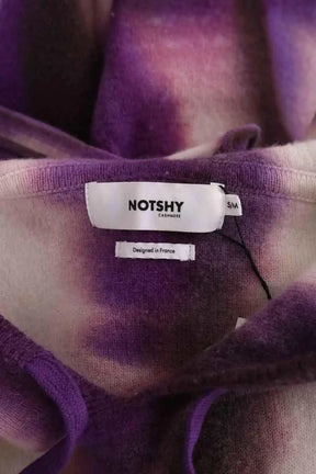 Pull Notshy Violet en Cachemire
