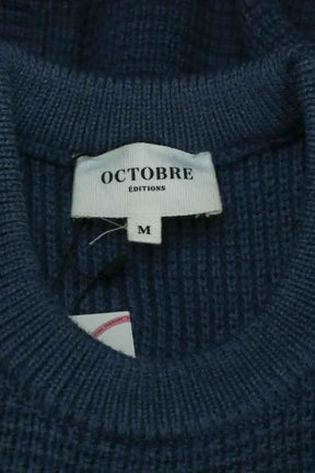 Pull Octobre Bleu en Laine
