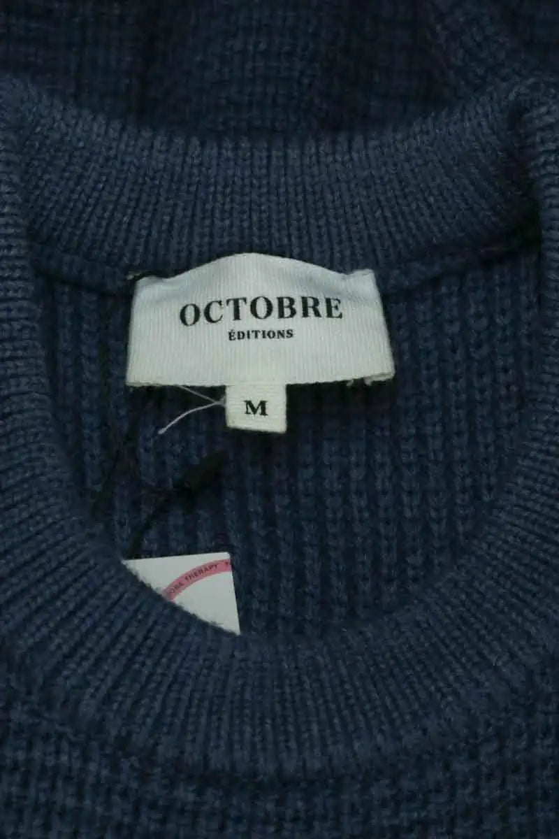 Pull Octobre Bleu en Laine