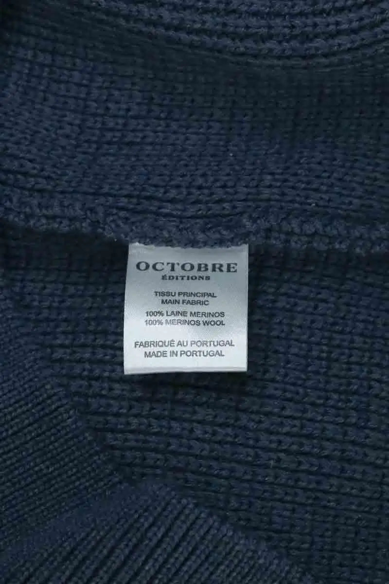 Pull Octobre Bleu en Laine
