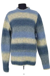 Pull Octobre Bleu en Laine, taille S - Seconde Main