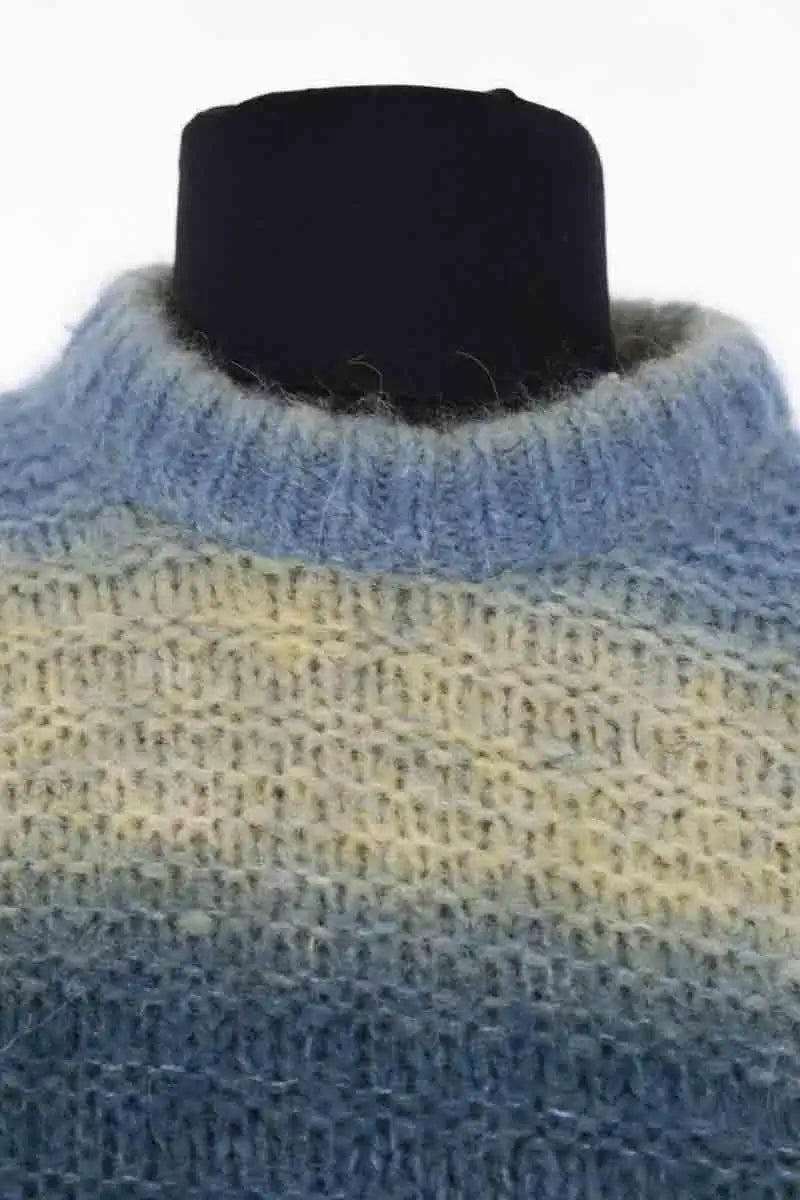 Pull Octobre Bleu en Laine