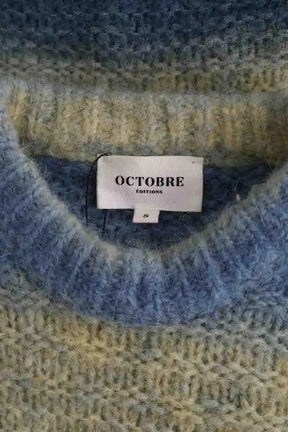 Pull Octobre Bleu en Laine