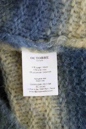 Pull Octobre Bleu en Laine