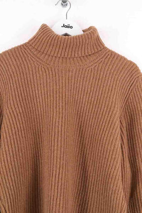Pull Octobre Camel en Laine
