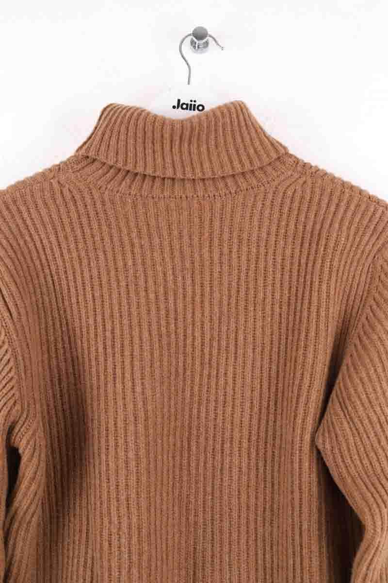 Pull Octobre Camel en Laine