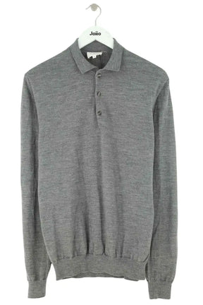 Pull Octobre Gris en Laine, taille L - Seconde Main