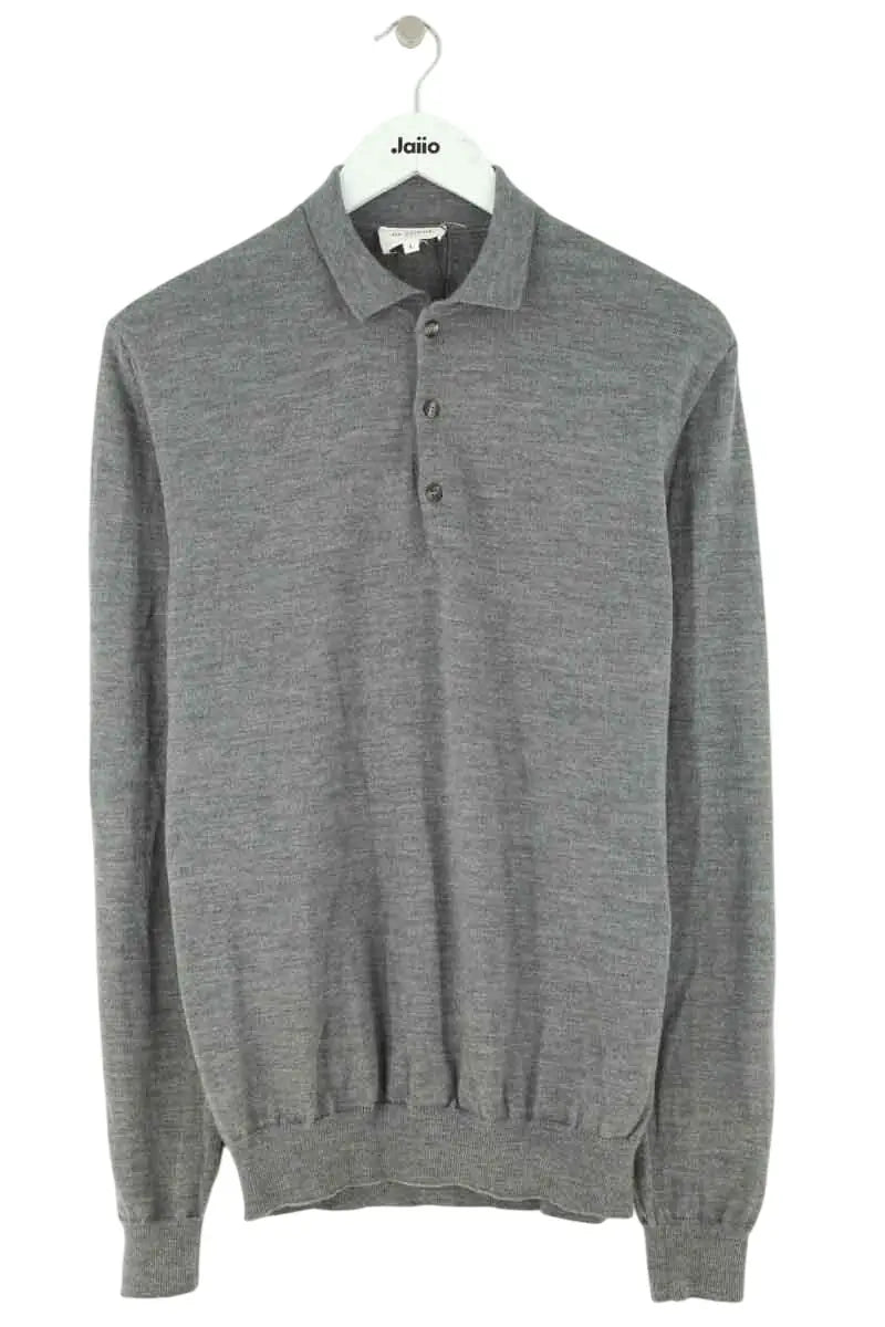 Pull Octobre Gris en Laine, taille L - Seconde Main