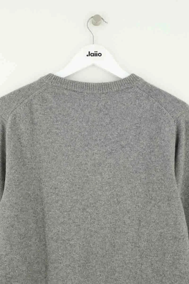 Pull Octobre Gris en Laine