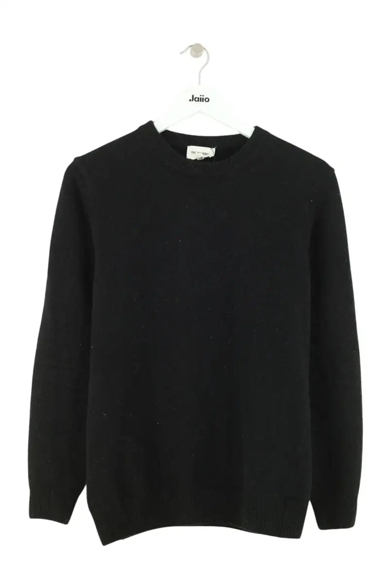 Pull Octobre Noir en Laine, taille M - Seconde Main
