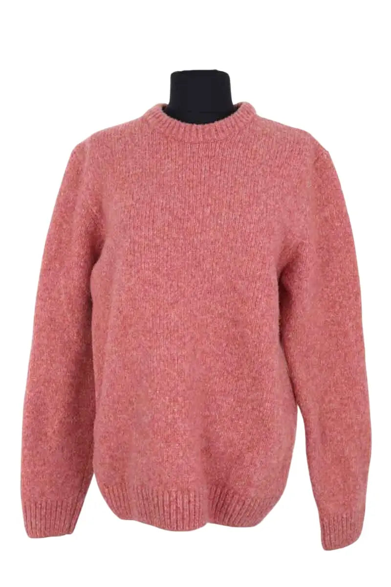 Pull Octobre Rose en Laine, taille M - Seconde Main