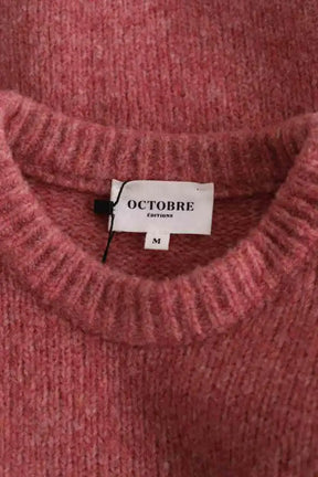Pull Octobre Rose en Laine