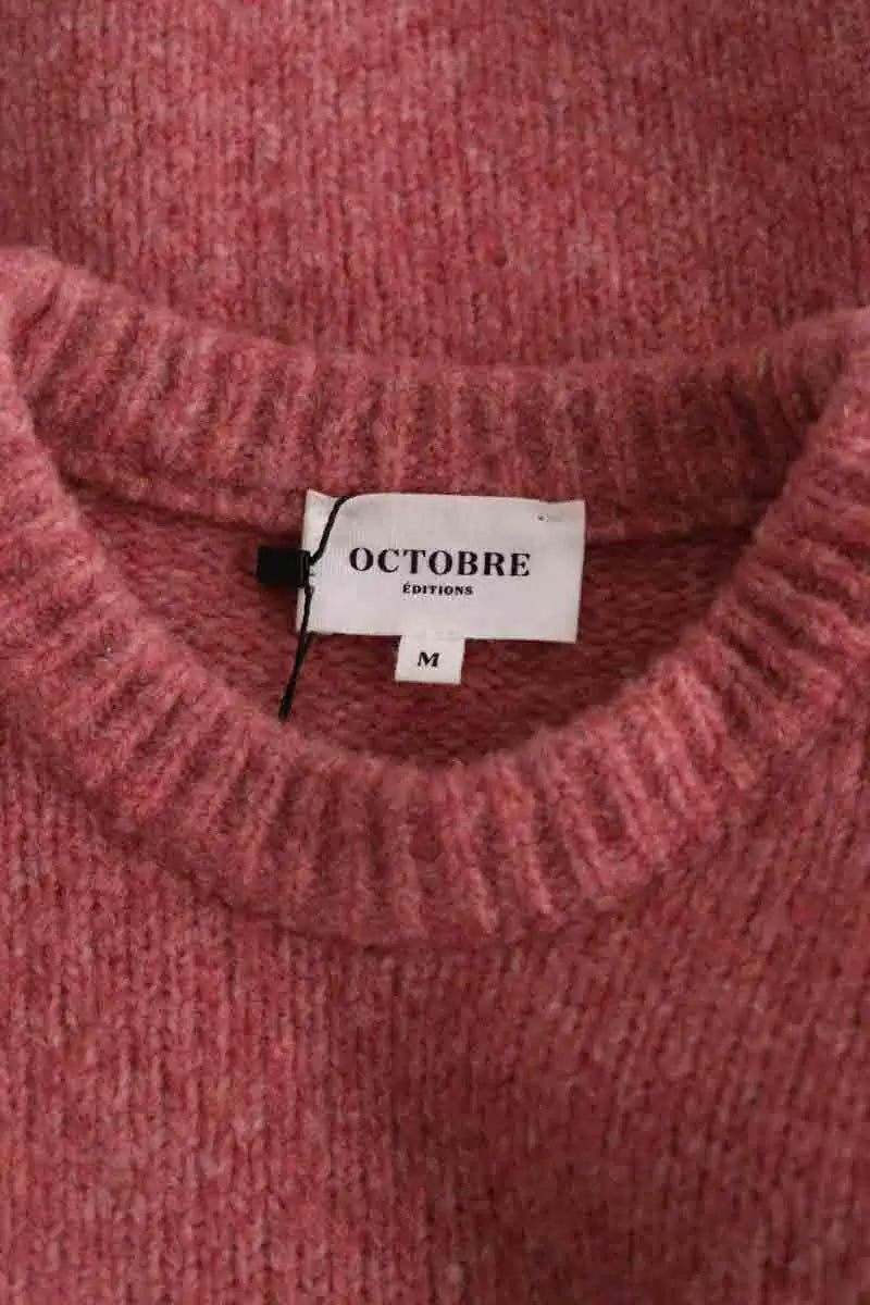 Pull Octobre Rose en Laine