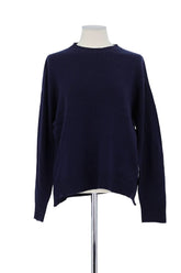 Pull Officine Générale Marine en Cachemire, taille S - Seconde Main