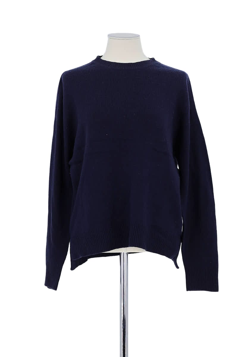 Pull Officine Générale Marine en Cachemire, taille S - Seconde Main