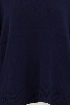 Pull Officine Générale Marine en Cachemire