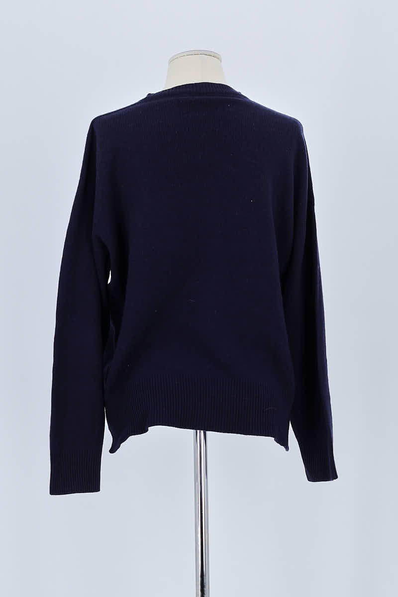 Pull Officine Générale Marine en Cachemire