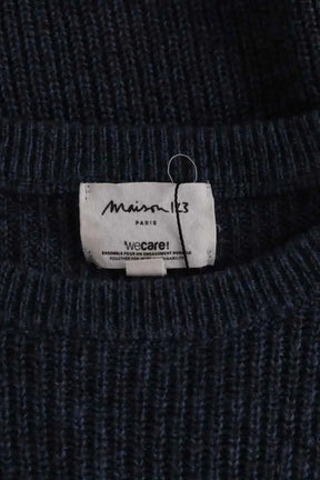 Pull Other Brand Bleu en Laine