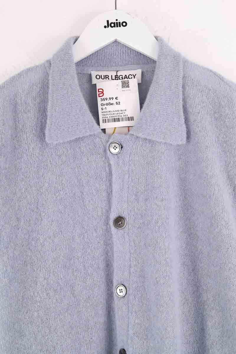 Pull Our Legacy Bleu en Laine