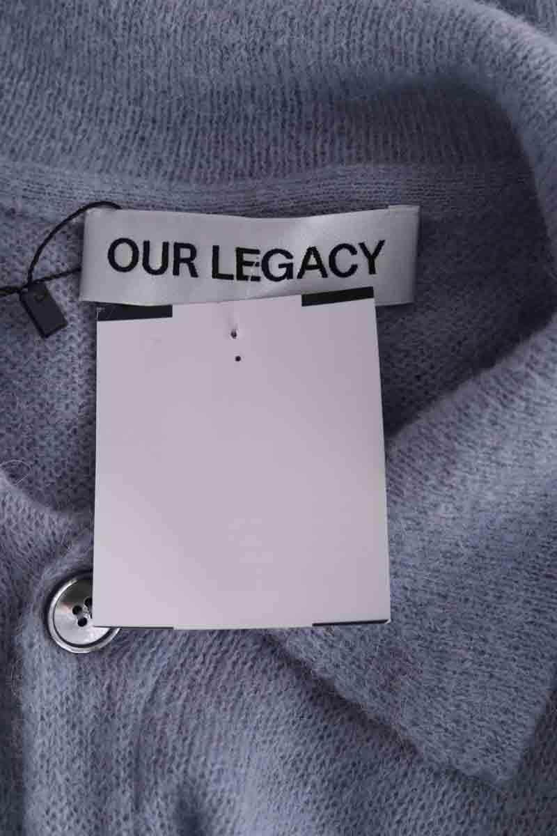 Pull Our Legacy Bleu en Laine