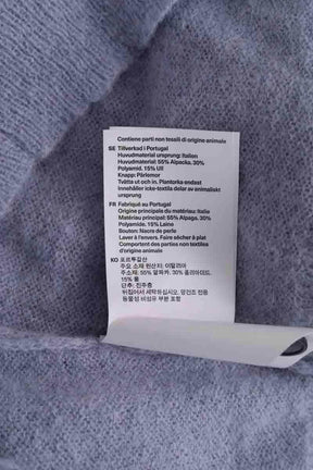Pull Our Legacy Bleu en Laine