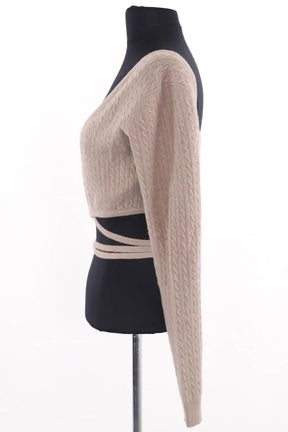 Pull Patou Beige en Laine