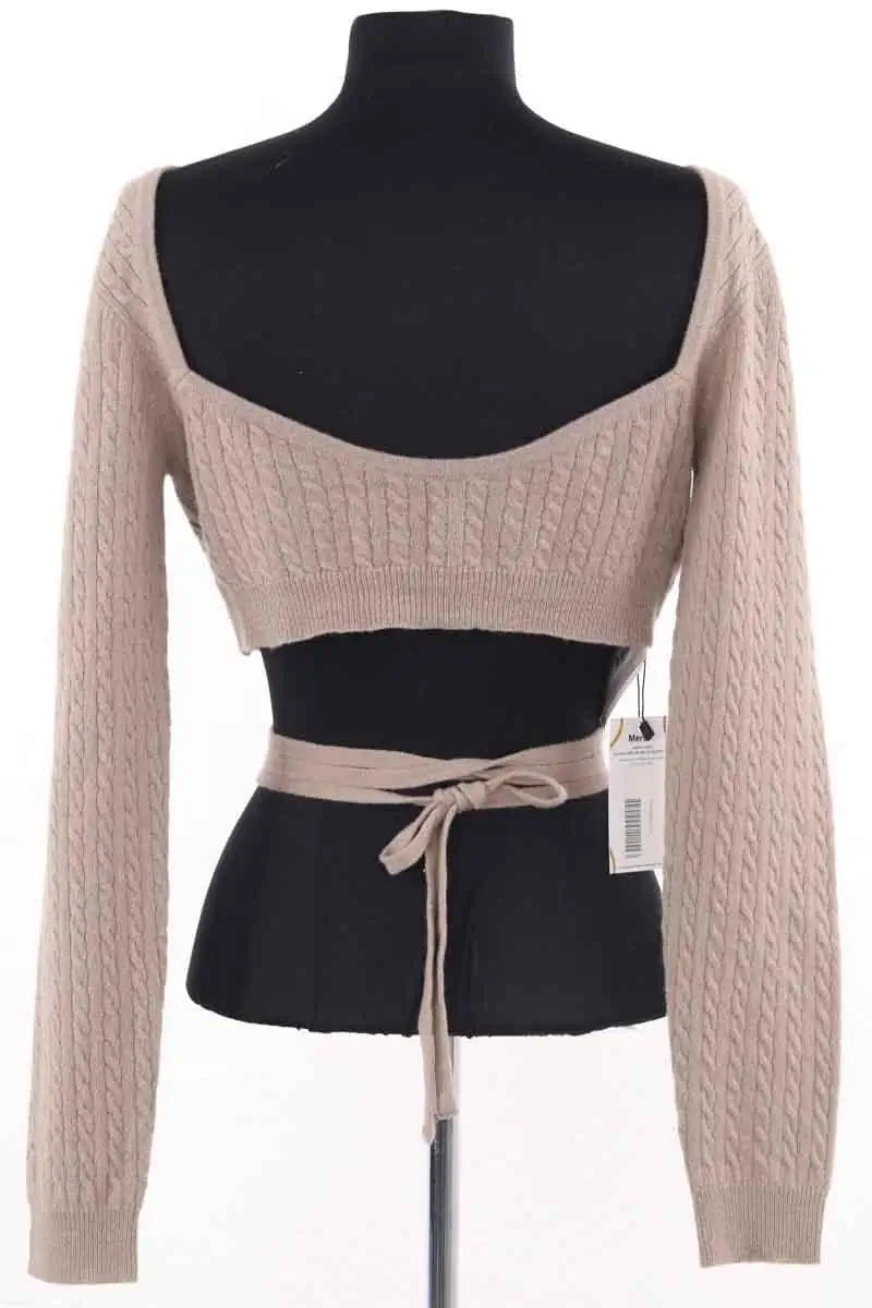 Pull Patou Beige en Laine