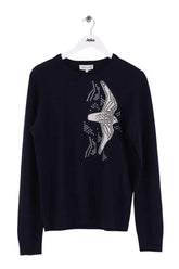 Pull Paul & Joe Bleu en Laine, taille M - Seconde Main