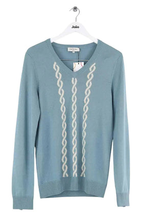 Pull Paul & Joe Bleu en Soie, taille M - Seconde Main