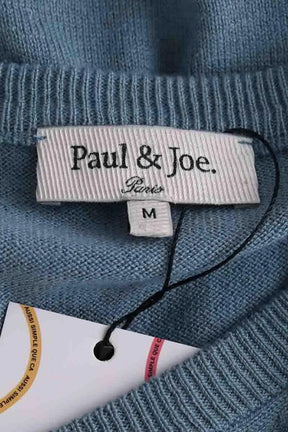 Pull Paul & Joe Bleu en Soie