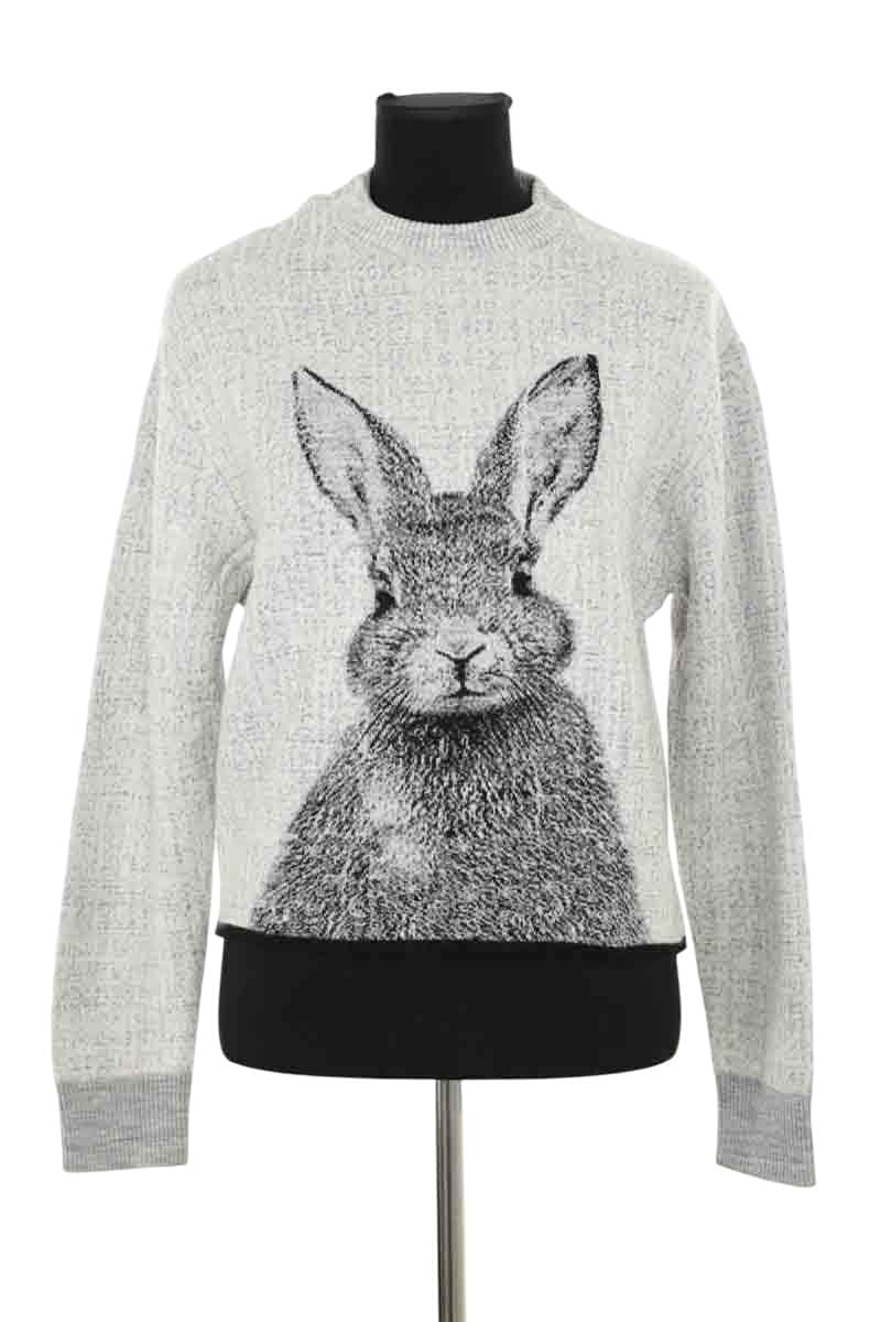 Pull Paul & Joe Gris en Synthétique, taille S - Seconde Main