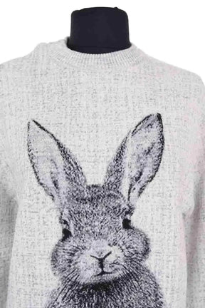 Pull Paul & Joe Gris en Synthétique