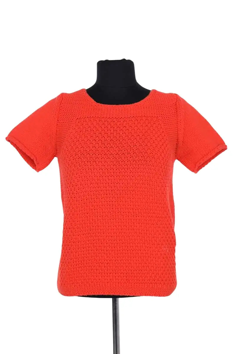 Pull Paul & Joe Orange en Coton, taille S - Seconde Main