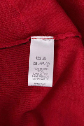 Pull Paul Smith Bordeaux en Laine