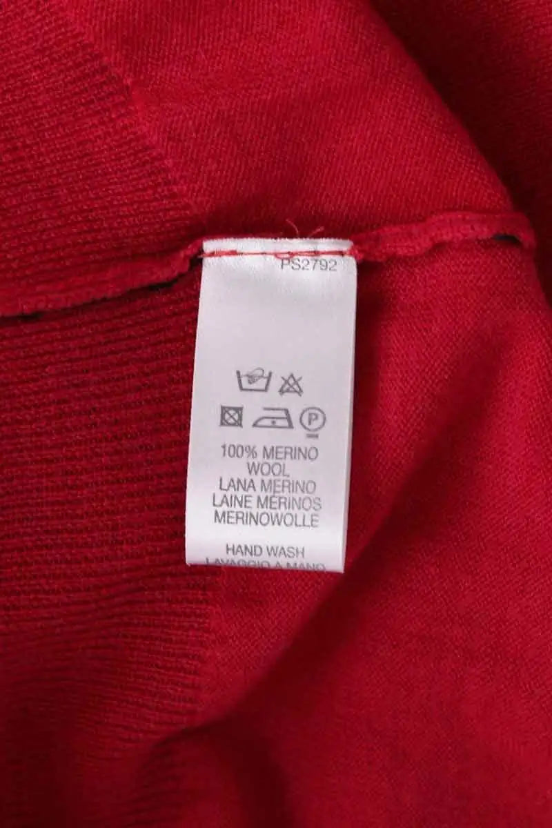 Pull Paul Smith Bordeaux en Laine