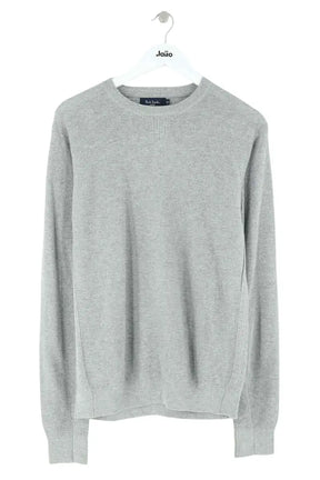 Pull Paul Smith Gris en Coton, taille S - Seconde Main